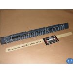 OEM 1972 1973 Cadillac Sedan Deville REAR DEFROSTER DUCT VENT GRILL COVER TRIM BLUE